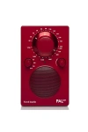 Tivoli Audio Pal Bt Bluetooth Am/fm Portable Radio & Speaker In Red