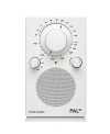Tivoli Audio Pal Bt Bluetooth Am/fm Portable Radio & Speaker In White
