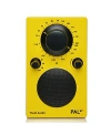 Tivoli Audio Pal Bt Bluetooth Am/fm Portable Radio & Speaker In Yellow