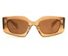 Tiwi Women's Seoul Sunset Bliss Sunglasses In Peach In Pink