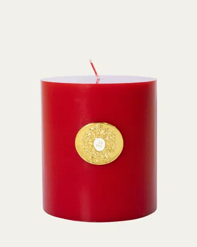 Tiziana Terenzi 31.74 Oz. Tempel Red Cylindrical Candle