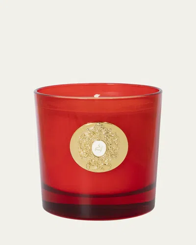 Tiziana Terenzi 8.81 Oz. Wirtanen Red Glass Candle