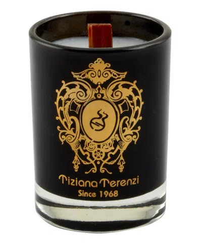 Tiziana Terenzi Al Contrario Mini Scented Candle With Wooden Wick 35 G
