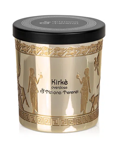 Tiziana Terenzi Classic Gold Collection Scented Candle - Kirke Overdose 7 Oz.