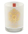 Tiziana Terenzi Delox Mini Scented Candle With Wooden Wick 35 G In White
