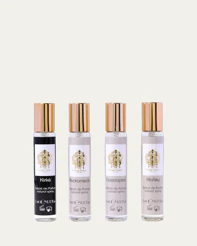 Tiziana Terenzi Discovery Kit Mini Extrait De Parfum Linea, 4 X 0.17 Oz.