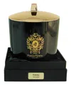 Tiziana Terenzi Ecstasy Maxi Scented Candle With 3 Wooden Wicks 1000 G In White