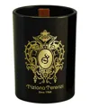 Tiziana Terenzi Ecstasy Mini Scented Candle With Wooden Wick 35 G In White
