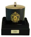 Tiziana Terenzi Ecstasy Scented Candle With Wooden Wick 170 G In White