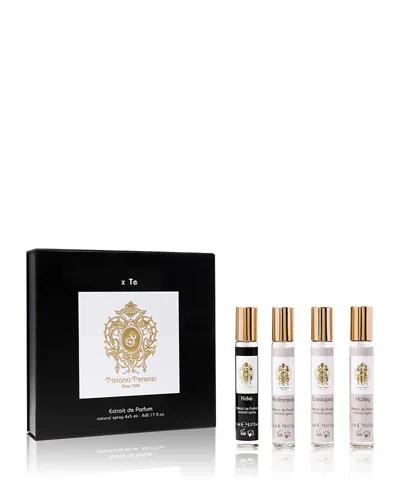 Tiziana Terenzi Extrait De Parfum Mini Discovery Gift Set In Transparent