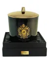 Tiziana Terenzi Foconero Maxi Scented Candle With 2 Wooden Wicks 500 G In White