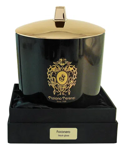 Tiziana Terenzi Foconero Maxi Scented Candle With 3 Wooden Wicks 1000 G