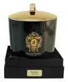 Tiziana Terenzi Foconero Maxi Scented Candle With 3 Wooden Wicks 1000 G In White