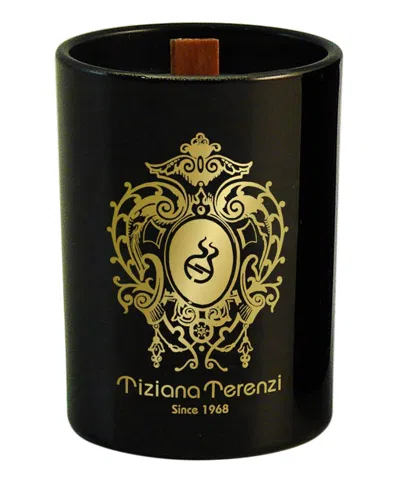 Tiziana Terenzi Foconero Mini Scented Candle With Wooden Wick 35 G