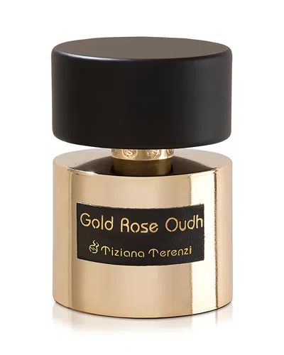 Tiziana Terenzi Gold Rose Oudh Extrait De Parfum 3.38 Oz. In Transparent