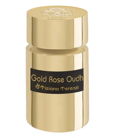 Tiziana Terenzi Gold Rose Oudh Hair Mist 50 ml In White