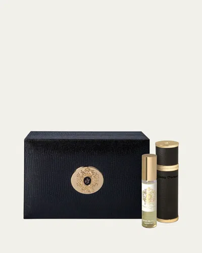 Tiziana Terenzi Gold Rose Oudh Luxury Box Set