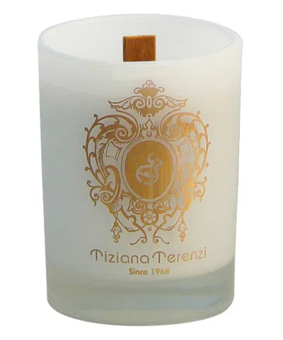 Tiziana Terenzi Gold Rose Oudh Mini Scented Candle With Wooden Wick 35 G