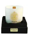 Tiziana Terenzi Gold Rose Oudh Scented Candle With Wooden Wick 170 G In White