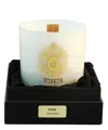 Tiziana Terenzi Kirkè Scented Candle With Wooden Wick 170 G In White