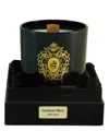 Tiziana Terenzi Laudano Nero Scented Candle With Wooden Wick 170 G In White