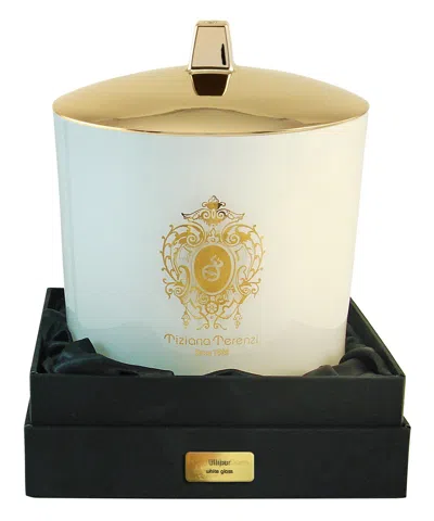 Tiziana Terenzi Lillipur Maxi Scented Candle With 3 Wooden Wicks 1000 G