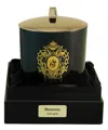 Tiziana Terenzi Maremma Scented Candle With Wooden Wick 170 G In White