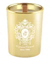 Tiziana Terenzi Orion Mini Scented Candle With Wooden Wick 35 G In White