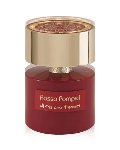 Tiziana Terenzi Rosso Pompei Extrait De Parfum 3.38 Oz. In Transparent