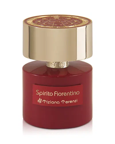 Tiziana Terenzi Spirito Fiorentino Extrait De Parfum 3.38 Oz. In Transparent