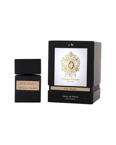 Tiziana Terenzi Unisex 3.4oz Xix March Extrait De Parfum In Black
