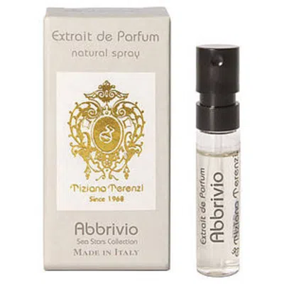 Tiziana Terenzi Unisex Abbrivio Extrait De Parfum Spray 0.05 oz Fragrances 8016741392689