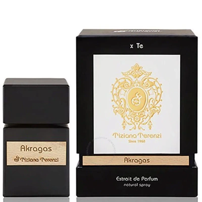 Tiziana Terenzi Unisex Akragas Extrait De Parfum Spray 3.4 oz Fragrances 8016741842658 In Red