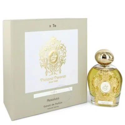 Tiziana Terenzi Unisex Extrait De Parfum Assoluto Lyncis Edp 3.4 oz Fragrances 8016741812583 In Orange / Pink / White