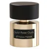 TIZIANA TERENZI TIZIANA TERENZI UNISEX EXTRAIT DE PARFUM GOLD ROSE OUDH EDP SPRAY 3.4 OZ (TESTER) FRAGRANCES 8016741