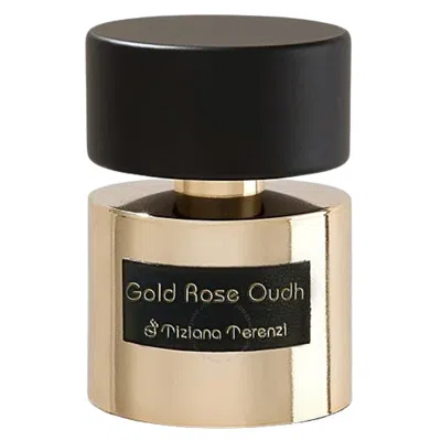 Tiziana Terenzi Unisex Extrait De Parfum Gold Rose Oudh Edp Spray 3.4 oz (tester) Fragrances 8016741 In Black / Gold / Rose / Rose Gold