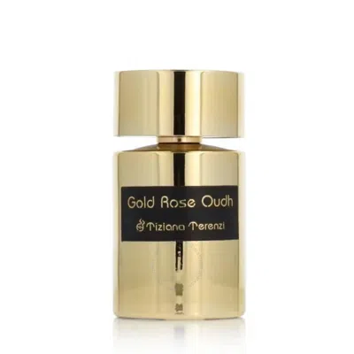 Tiziana Terenzi Unisex Gold Rose Oud Mist 1.7 oz Mist 8016741352638 In White