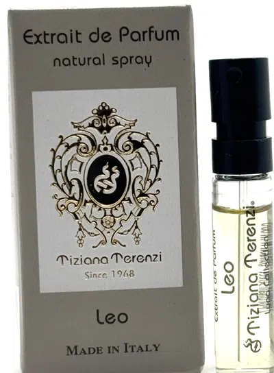 Tiziana Terenzi Unisex Leo Extrait De Parfum Spray 0.05 oz Fragrances 8016741972652 In Multi