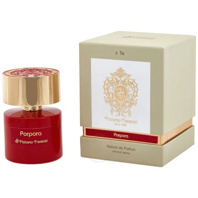Tiziana Terenzi Unisex Porpora Extrait De Parfum Spray 3.4 oz Fragrances 8016741152535 In Chestnut / Rose