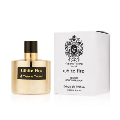 Tiziana Terenzi Unisex White Fire Extrait De Parfum Spray 3.38 oz (tester) Fragrances 0764023598217