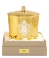 Tiziana Terenzi Ursa Maxi Scented Candle With 2 Wooden Wicks 500 G In White