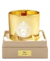 Tiziana Terenzi Ursa Scented Candle With Wooden Wick 170 G In White