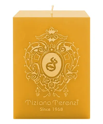 Tiziana Terenzi Xix March Dama Scented Candle 950 G In White