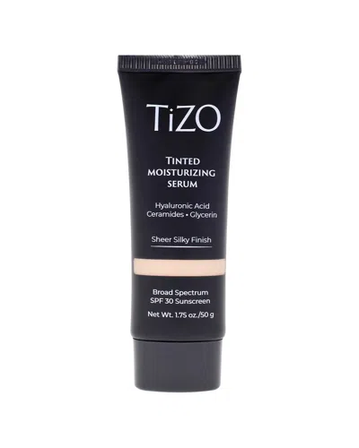 Tizo 1.75oz Light Medium Tinted Moisturizing Serum Spf 30 In Black