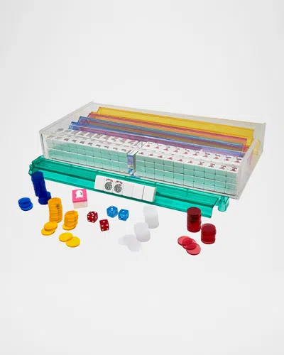 Tizo Acrylic Mahjong Set In Multi