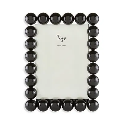 Tizo Black Crystal Balls Glass Frame, 5 X 7