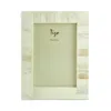 Tizo Bone Look Block Frame Natural White, 4 X 6