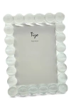 Tizo Bubble Convertible Easel Picture Frame In Clear