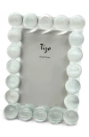 Tizo Bubble Convertible Easel Picture Frame In Clear