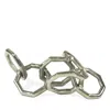Tizo Chain Link Decorative Object In Silver
